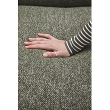Aldo 1.5 Seater Oversized Single Boucle Sofa Bed